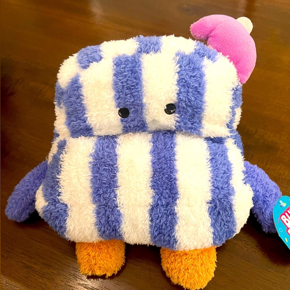 NWT 7.5" Cedrick the Pool Chair PoolsideBumz Bumbumz by Russ Plushie Stuffed